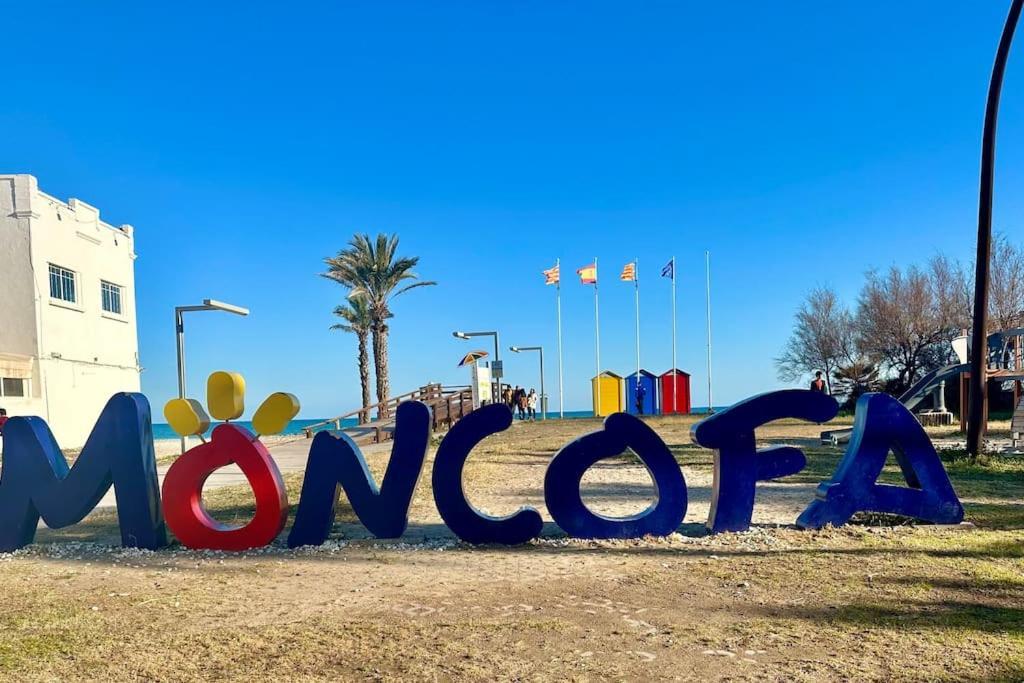 El Descanso En Moncofarアパートメント エクステリア 写真